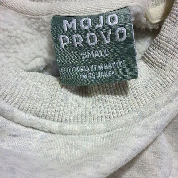 TAYLOR SWIFT Crew neck Sweatshirt Mojo Provo Sz Small - Picture 3 of 4